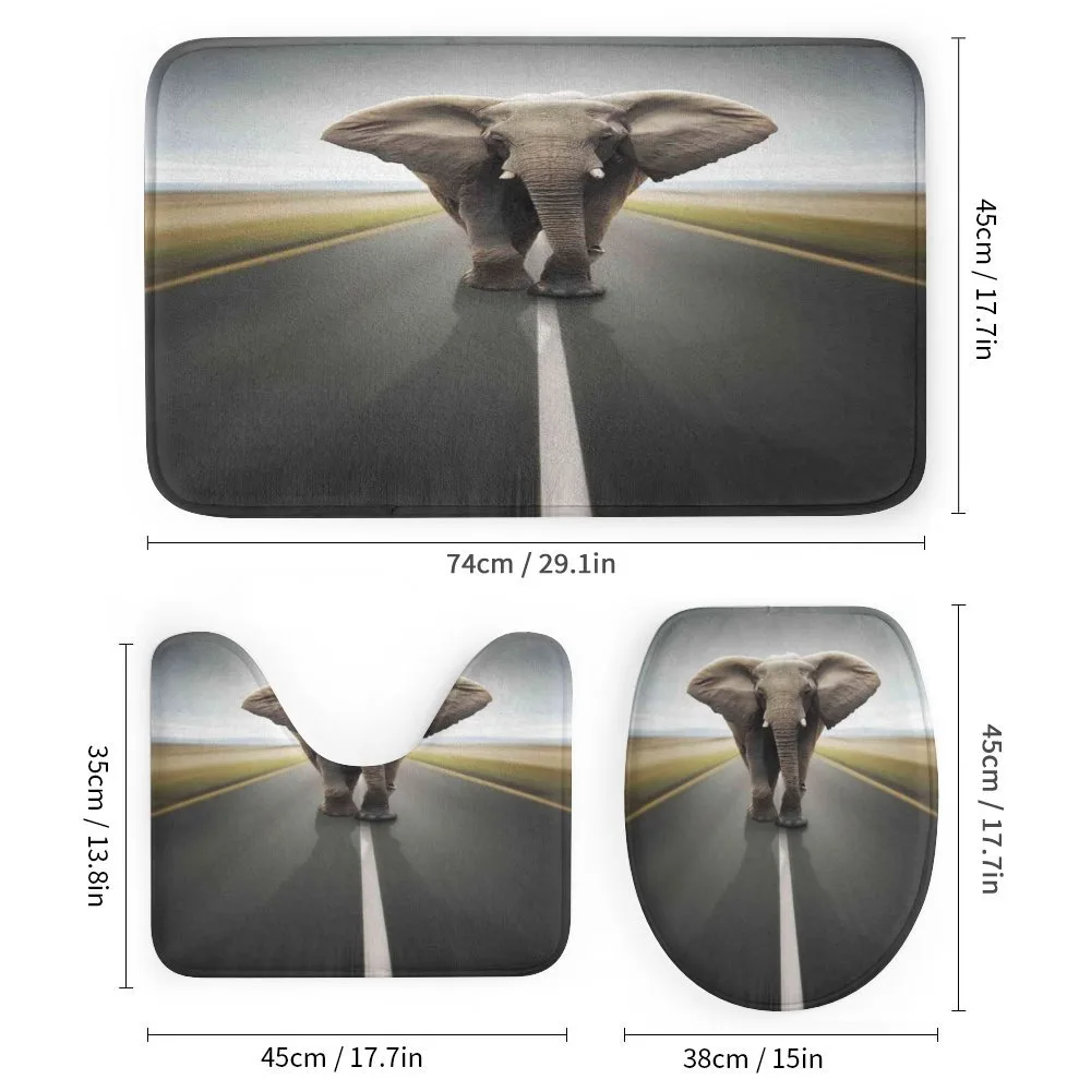 Wild Animal on Highway — Detail 1