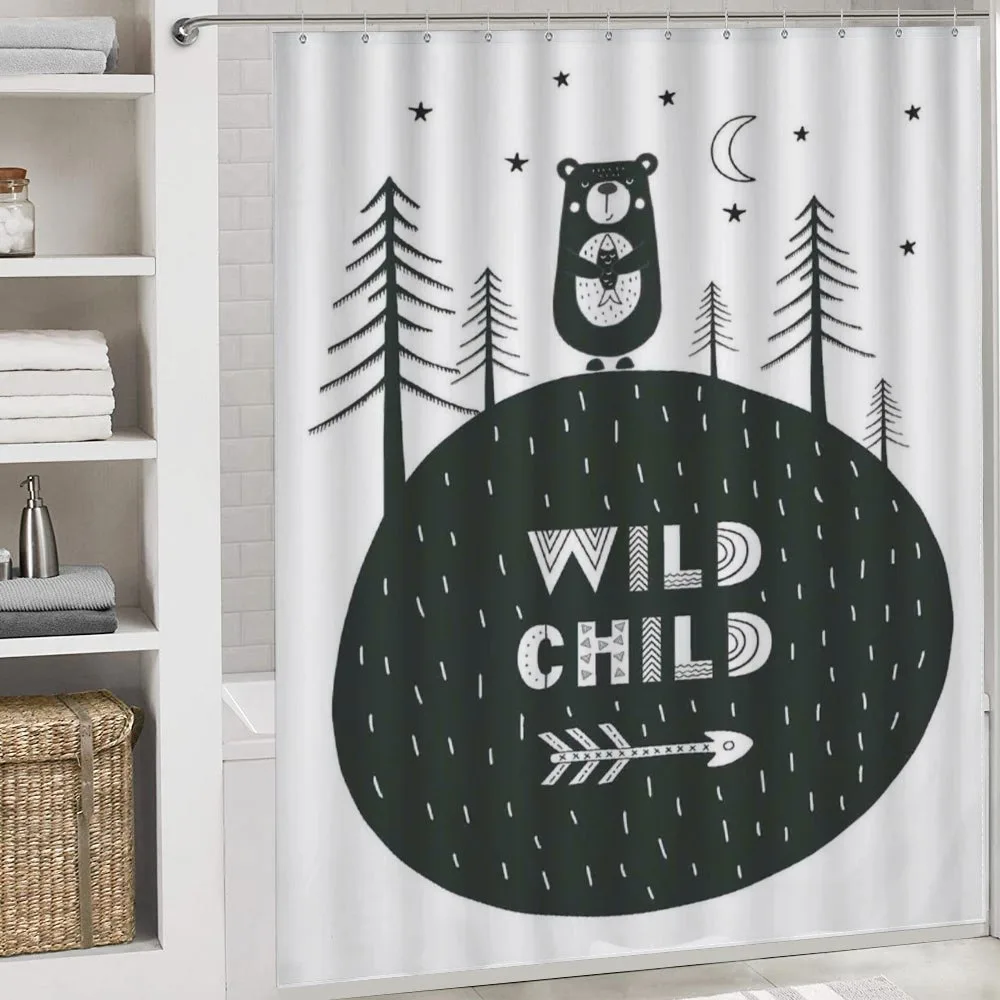 Wild Child and Bear — Detail 4