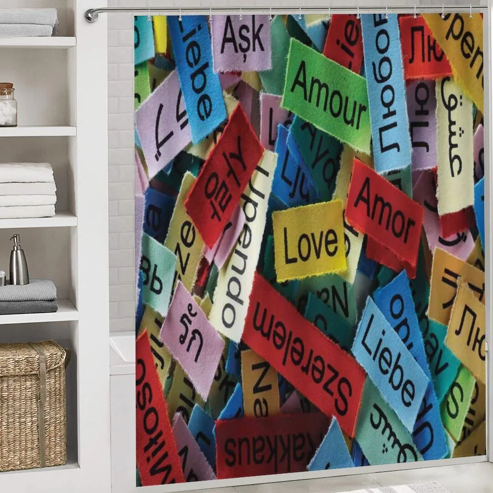 Words Composition Love — Detail 4