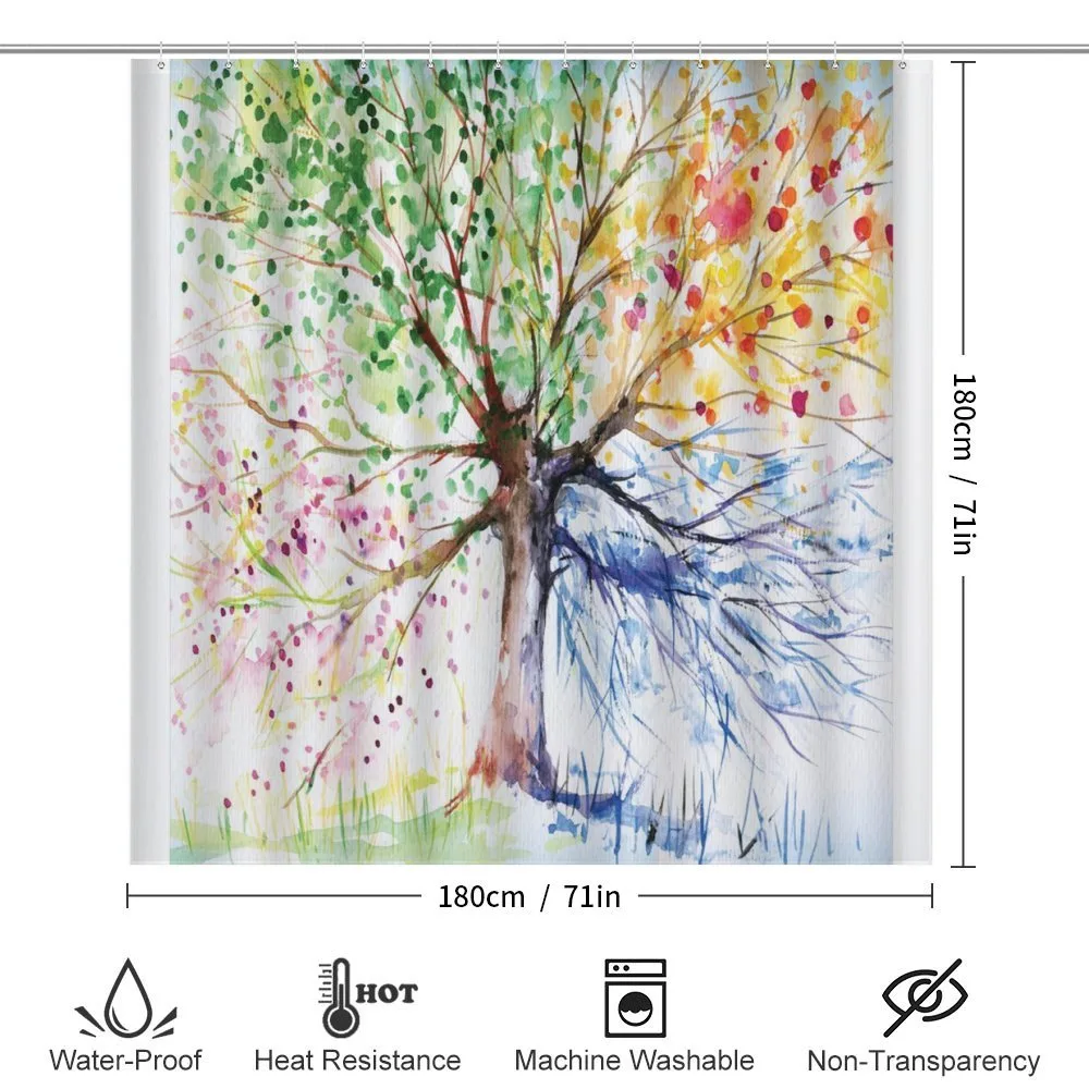 4 Seasons Colorful — Detail 2