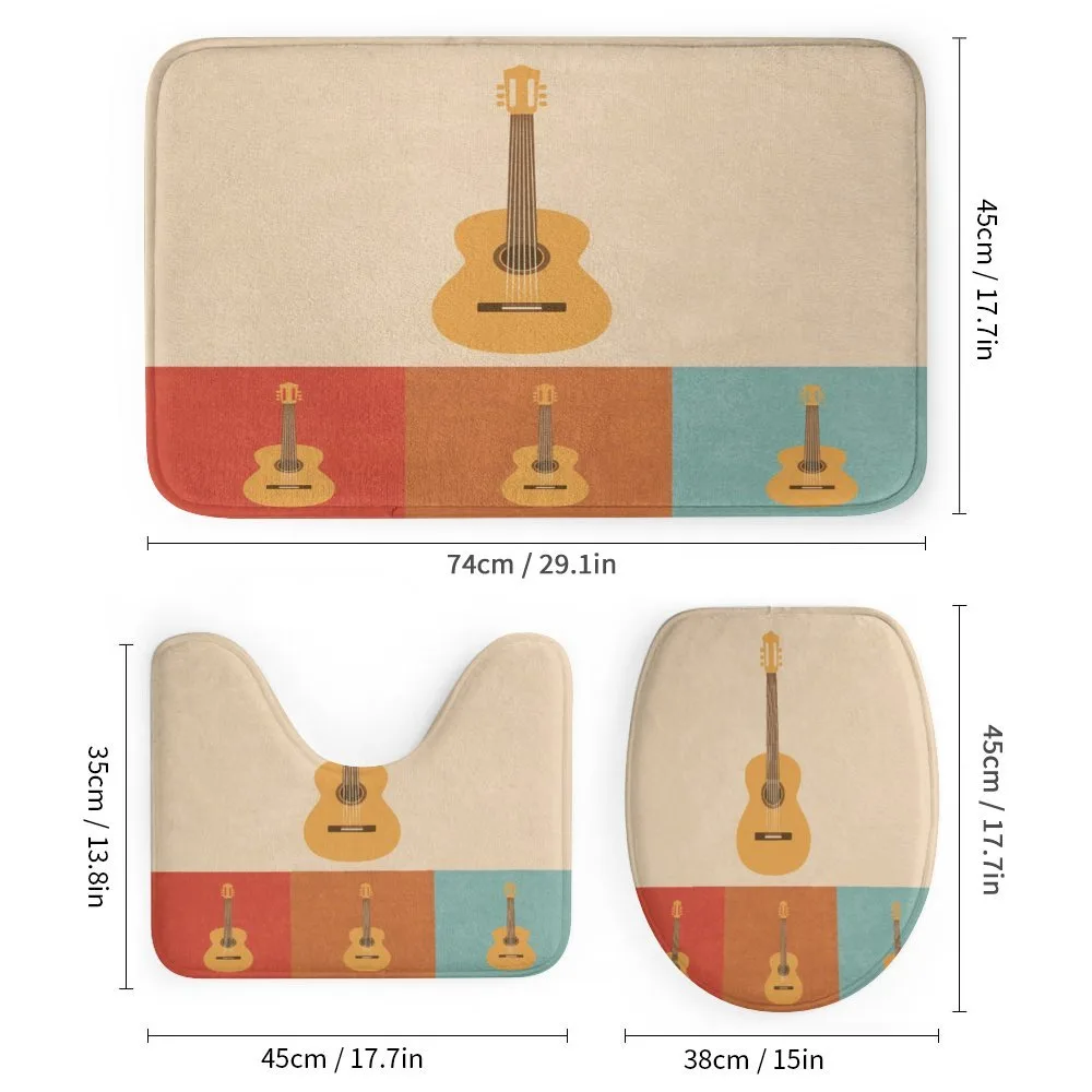 Acoustic Guitars Retro — Detail 1