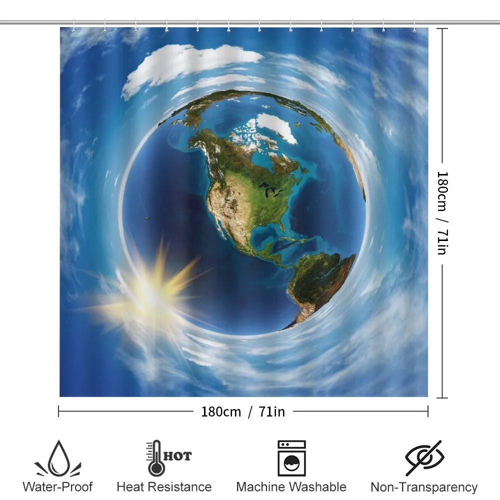 America Landscape Space — Detail 2