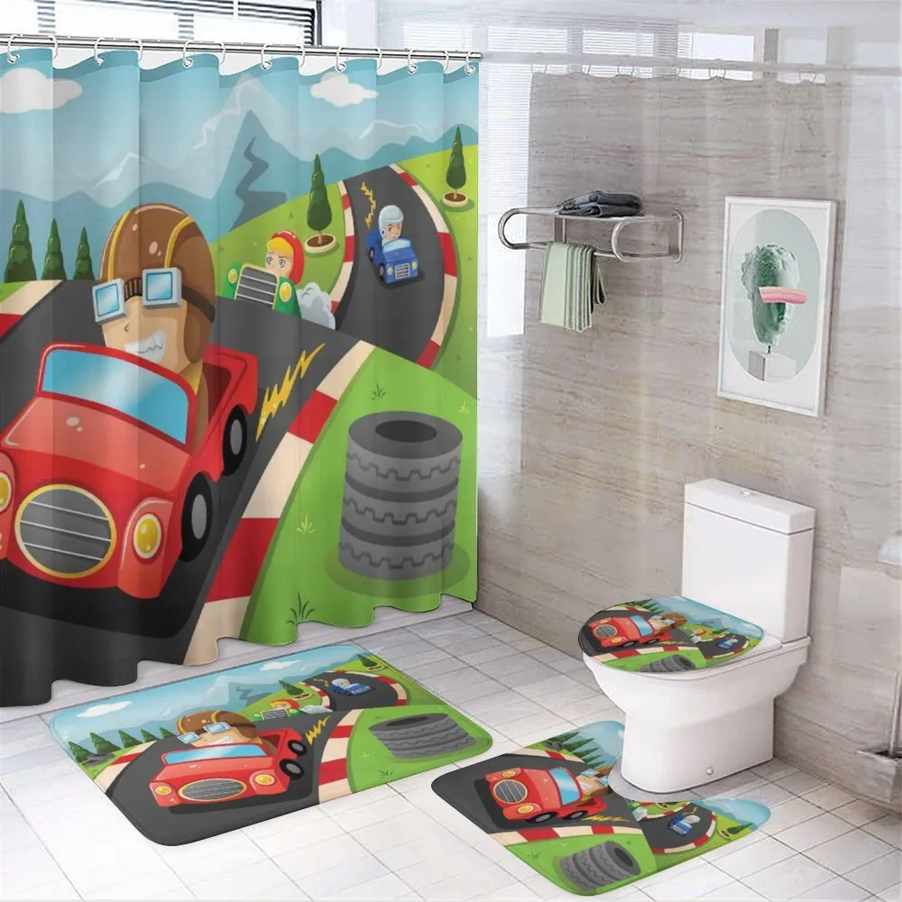 Auto Racing Boys — Your design