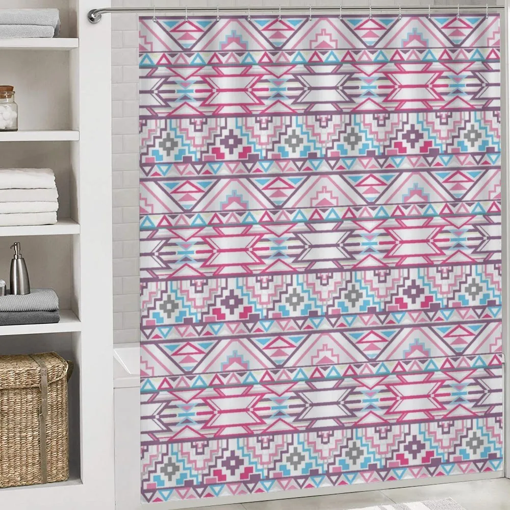 Aztec Inspired Ikat Seem — Detail 4