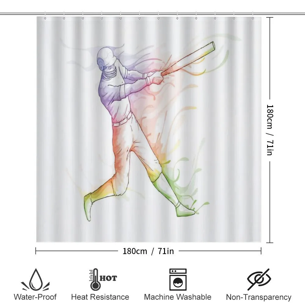 Baseball Player Sport — Detail 2