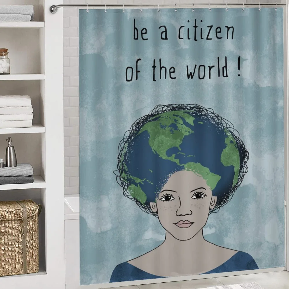 Be Citizen of the World — Detail 4
