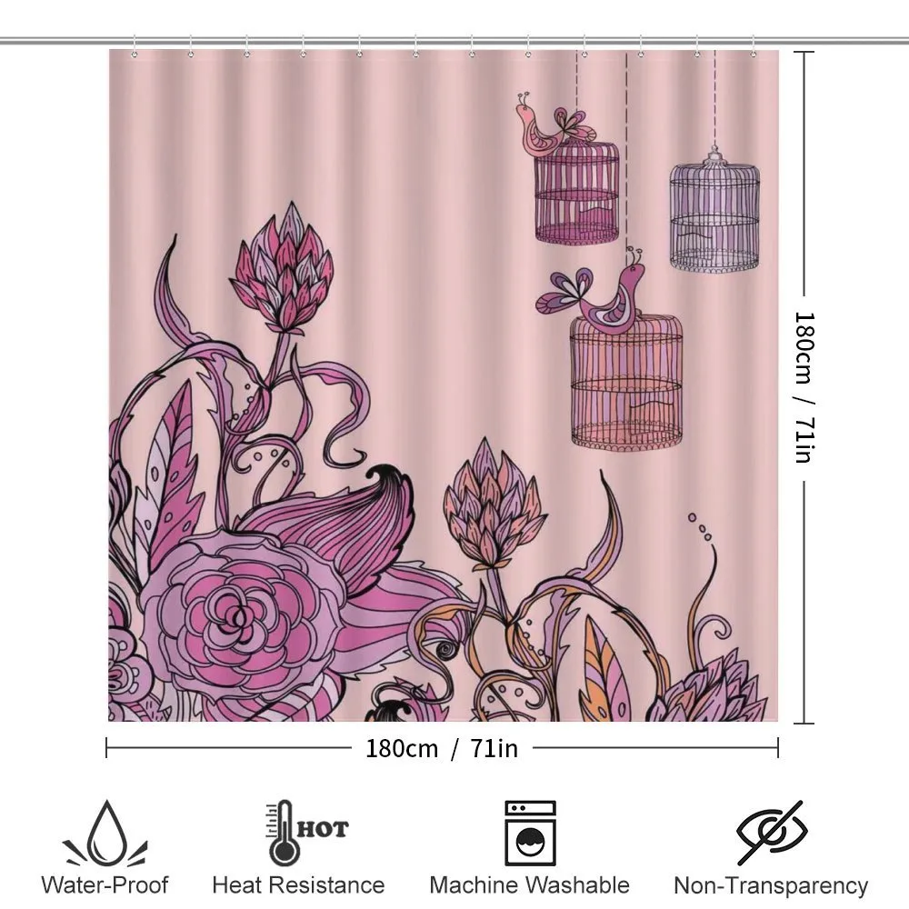 Bird Cage Flora — Detail 2