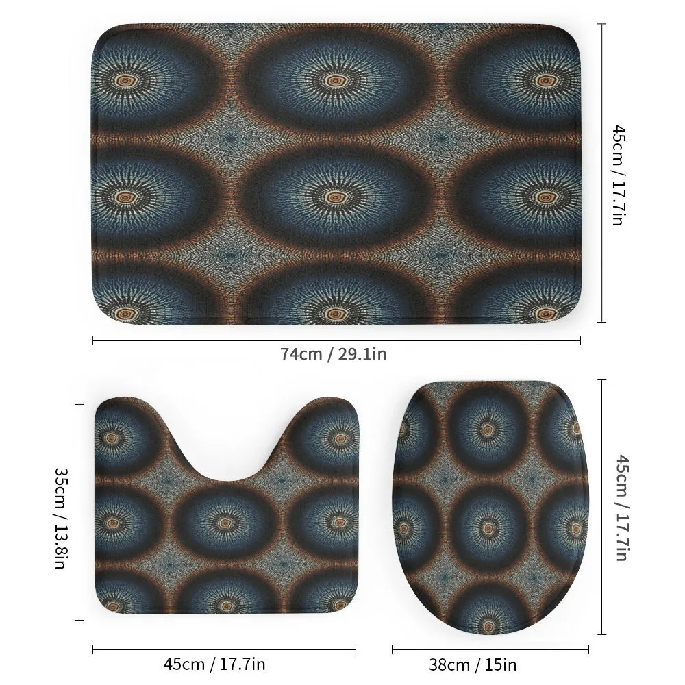 Bohemian Round Dots Design — Detail 1