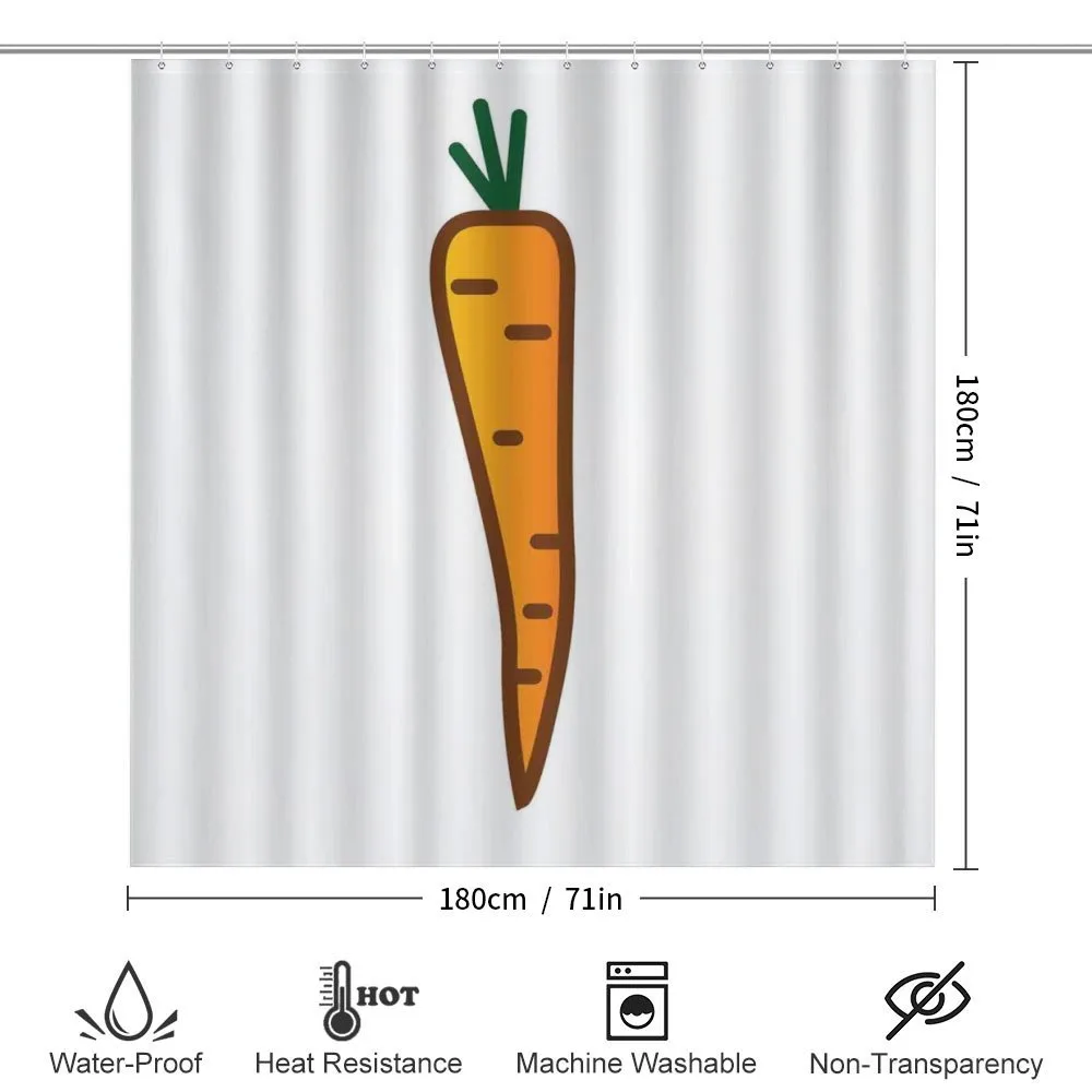 Carrot Drawing — Detail 2