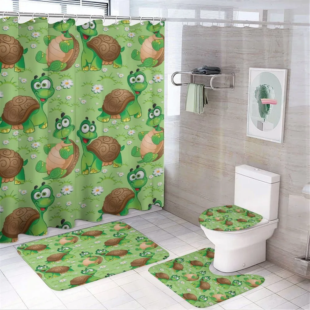 Cartoon Funny Turtles — Your design