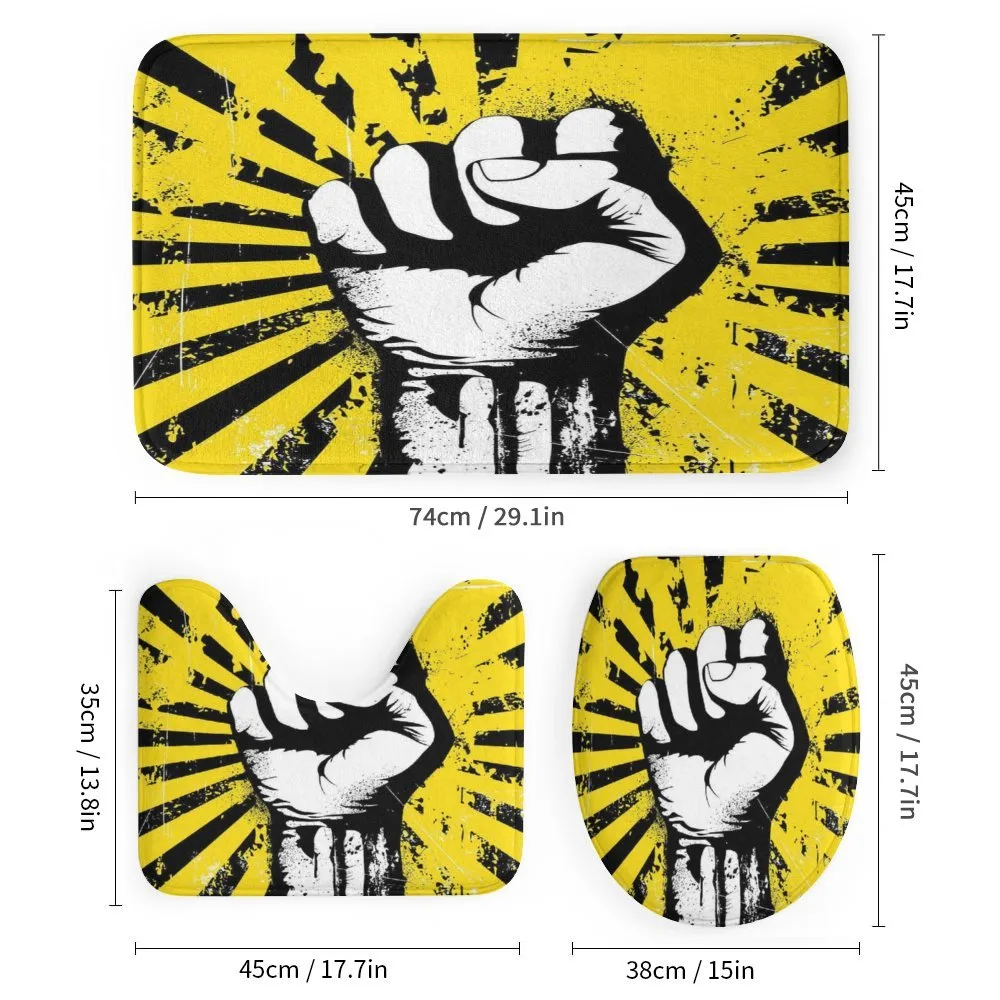 Clenched Fist — Detail 1