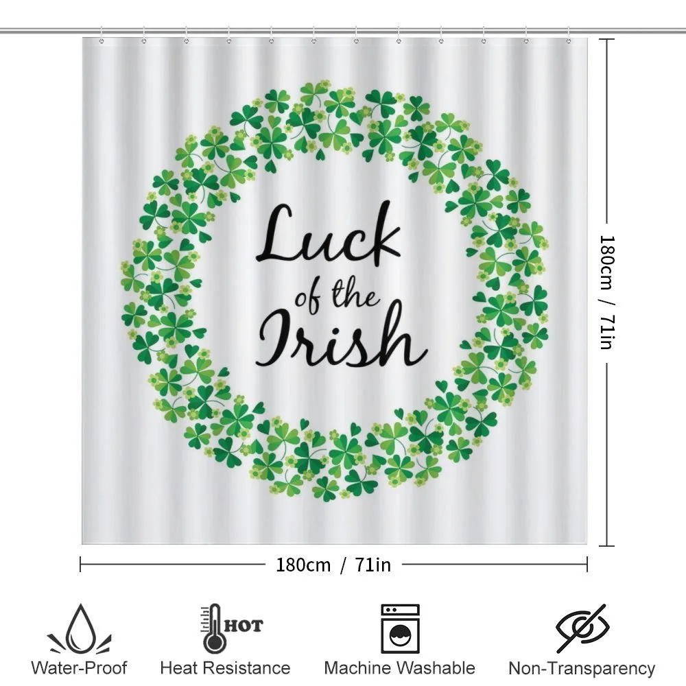 Clover Wreath — Detail 2