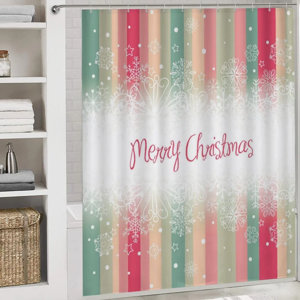 Colorful Stripes Xmas — Detail 4
