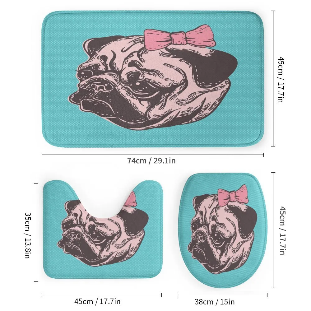 Dog with Pink Buckle — Detail 1