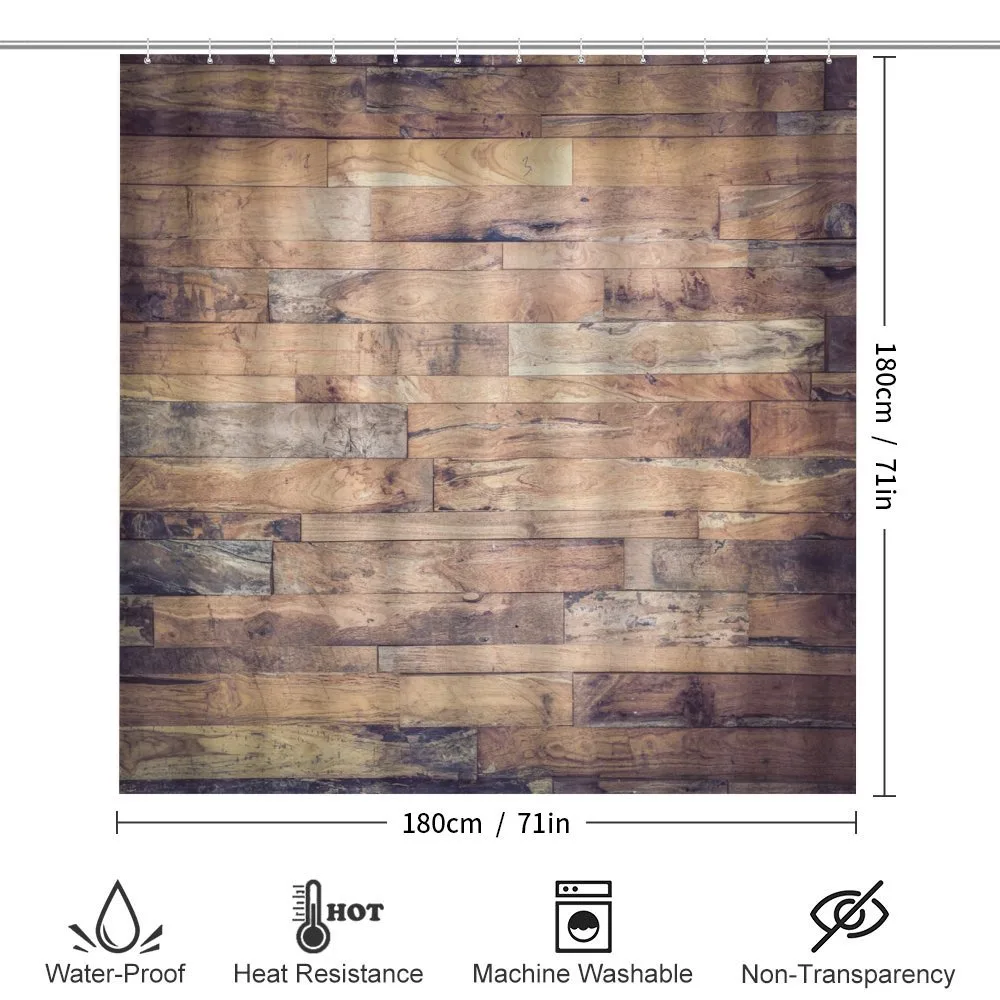 Earthy Toned Planks — Detail 2
