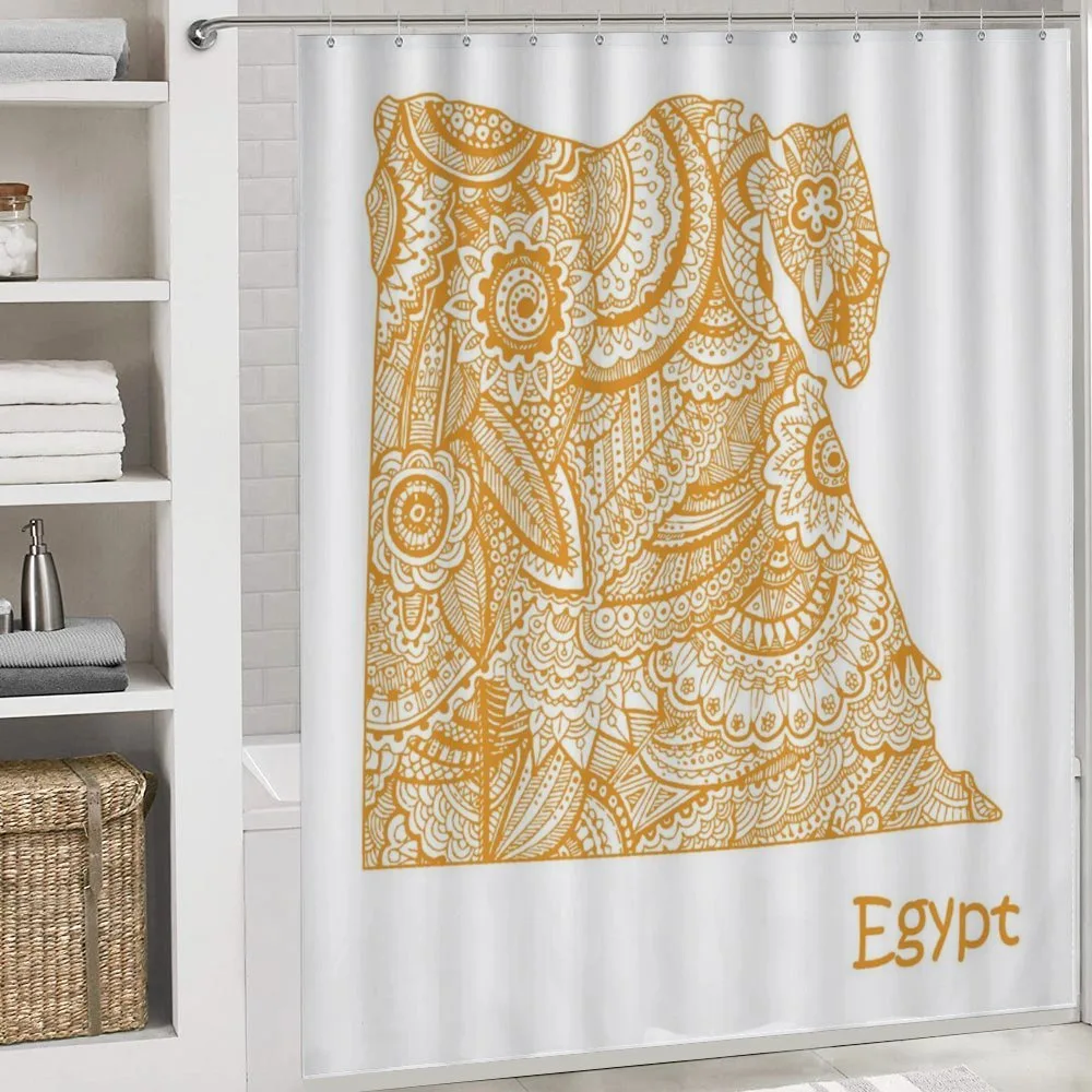 Egypt Map Flower — Detail 4