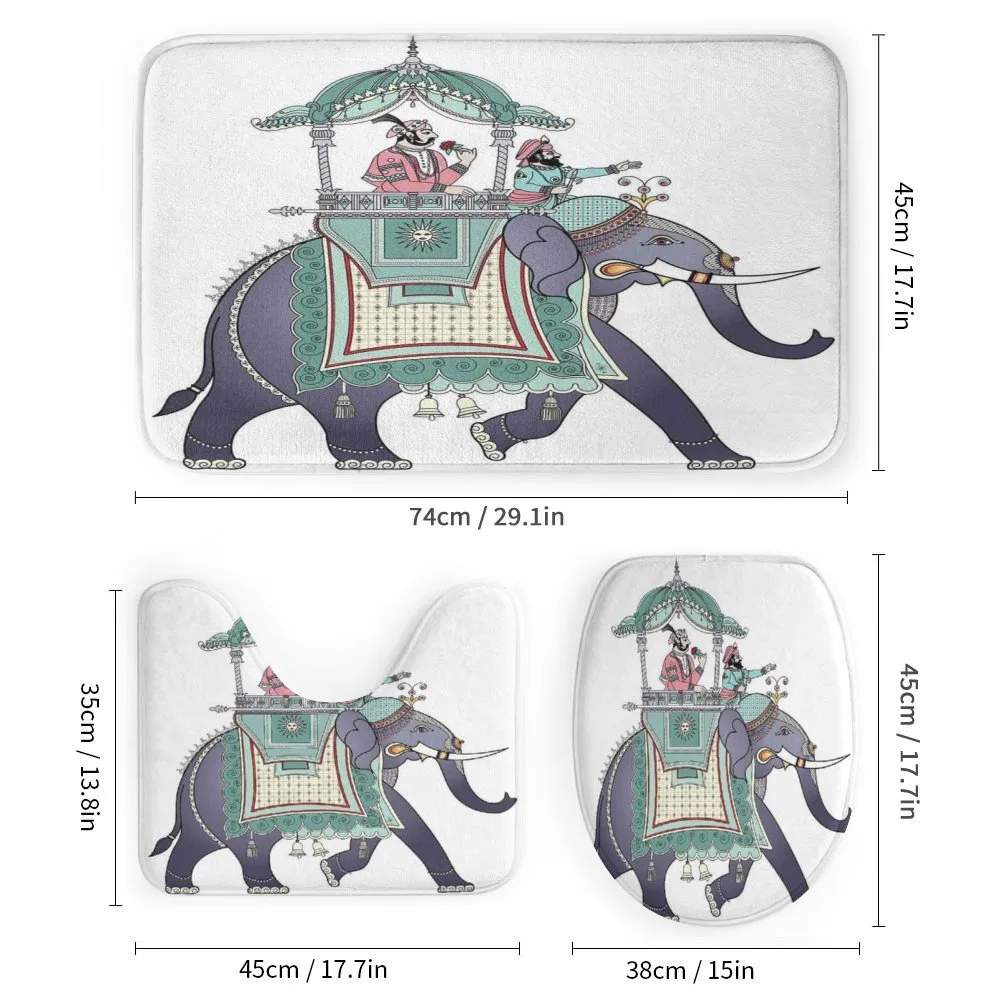Elephant with Prince — Detail 1