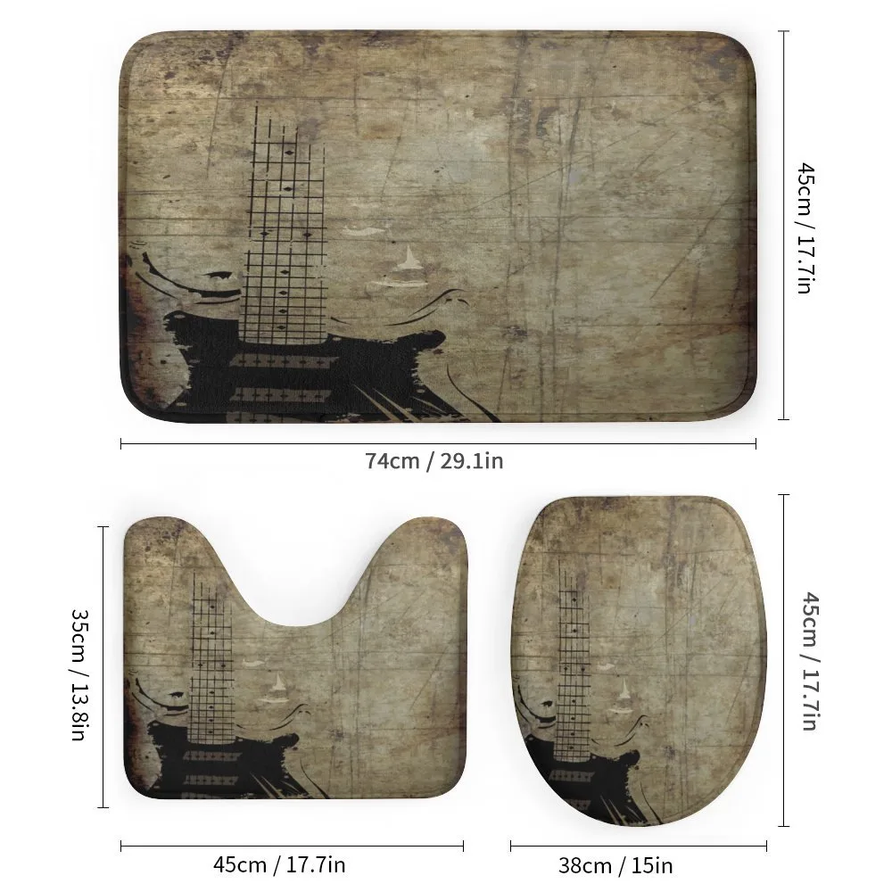 Faded Instrument Design — Detail 1