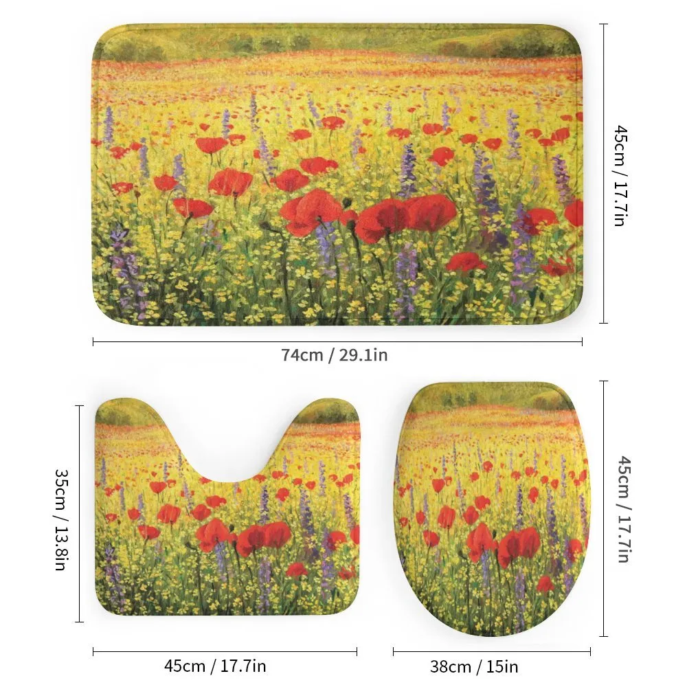 Field with Poppies Farm — Detail 1