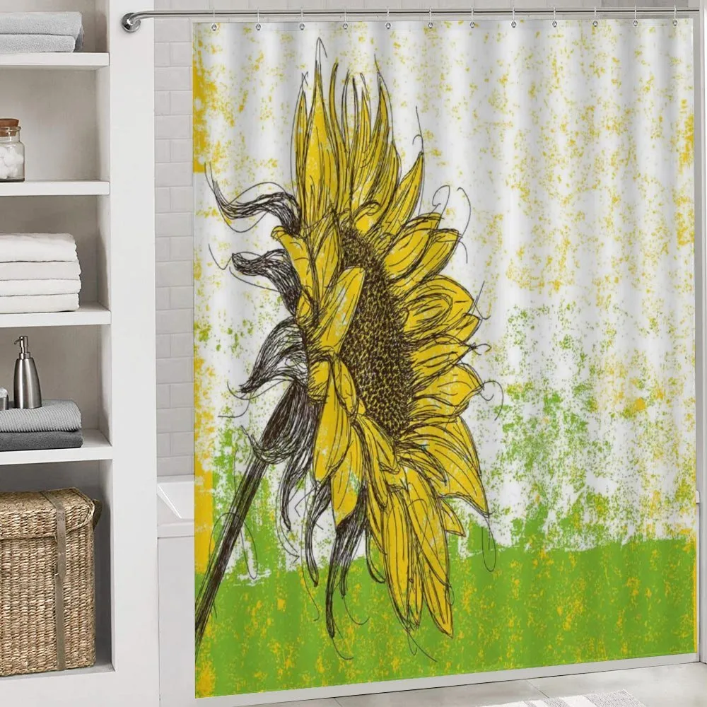Floral with Sunflowers — Detail 4