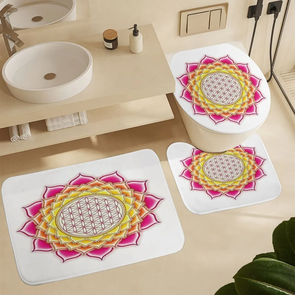 Flower of Life Lotus Vivid — Detail 5