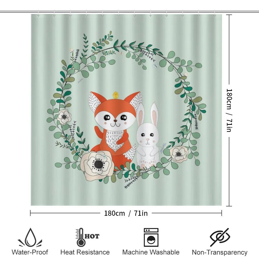 Friends Fox Rabbit — Detail 2