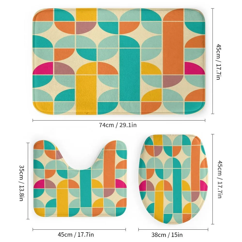 Funky Mosaic Forms — Detail 1