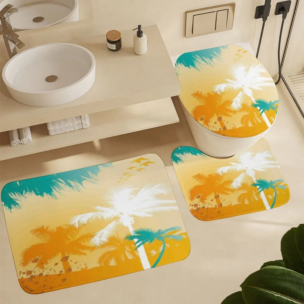Funky Retro Vivid Palms — Detail 5