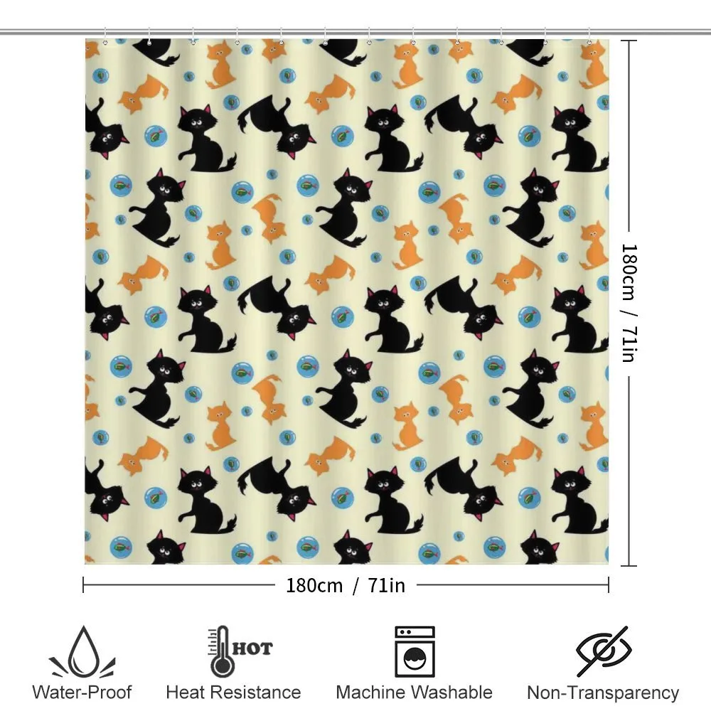 Funny Kitties Fish Bubbles — Detail 2