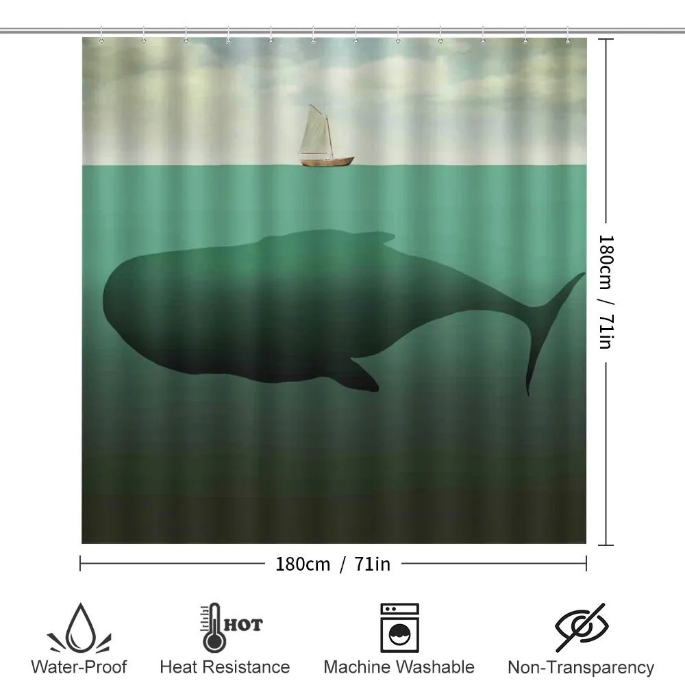 Giant Whale Sailboat — Detail 2
