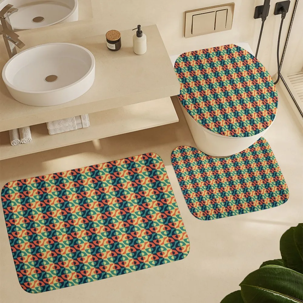 Grid Style Square Pattern — Detail 5