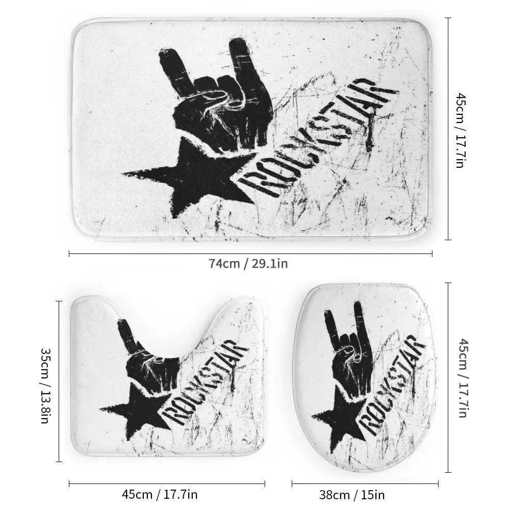 Grunge Effect Hand Star — Detail 1