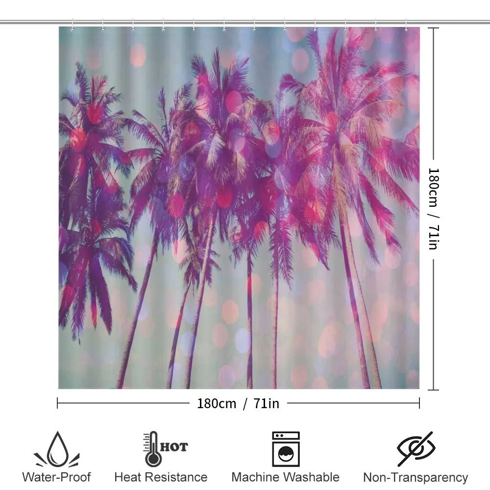Hawaiian Tropic Palms — Detail 2