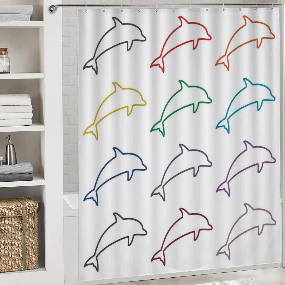 Jumping Dolphins — Detail 4