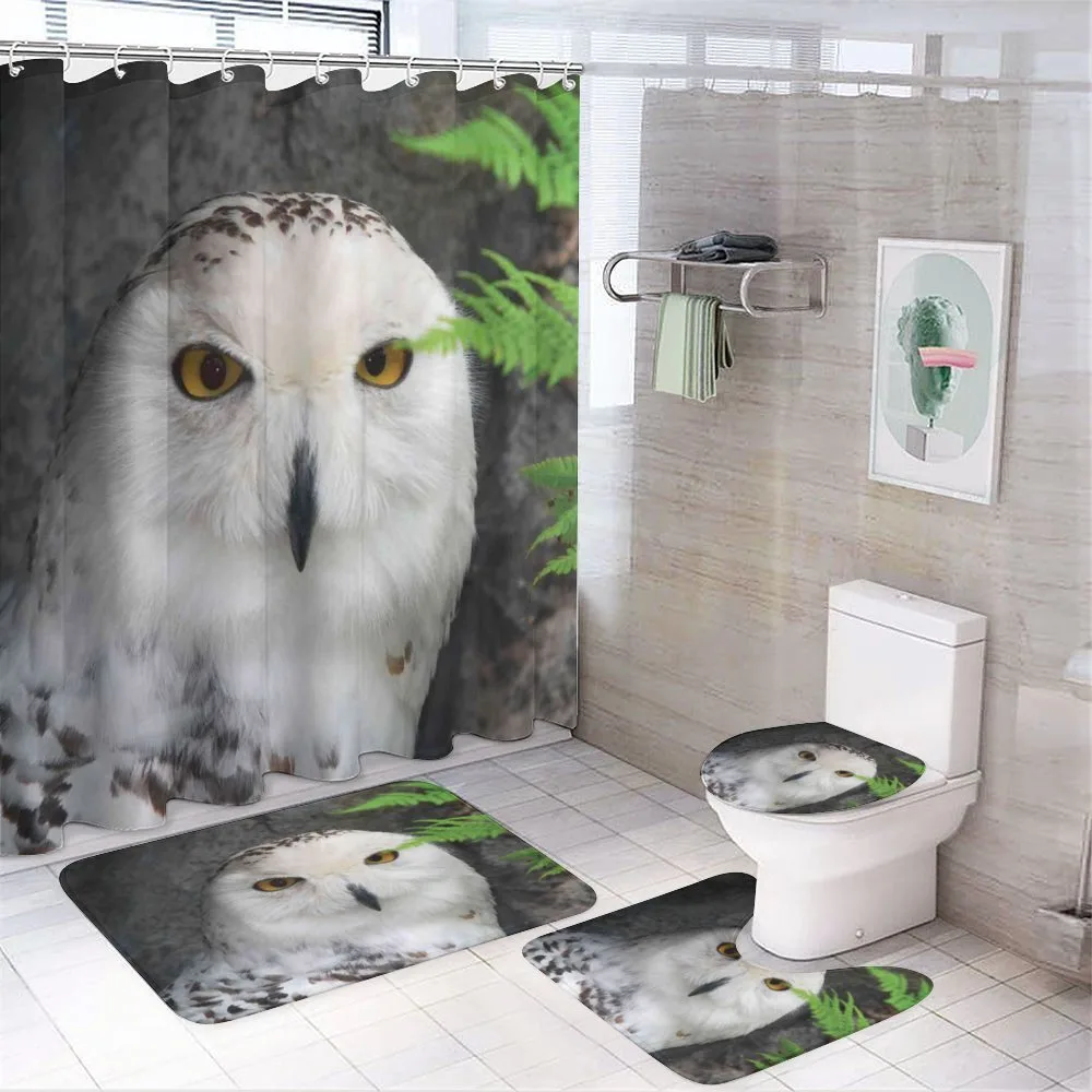 Magician Pet White Owl — Your design