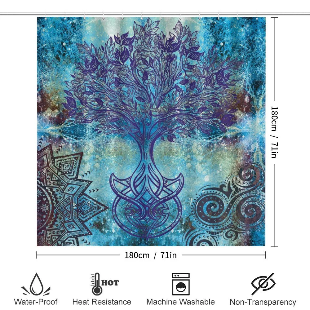 Mandala Trees — Detail 2