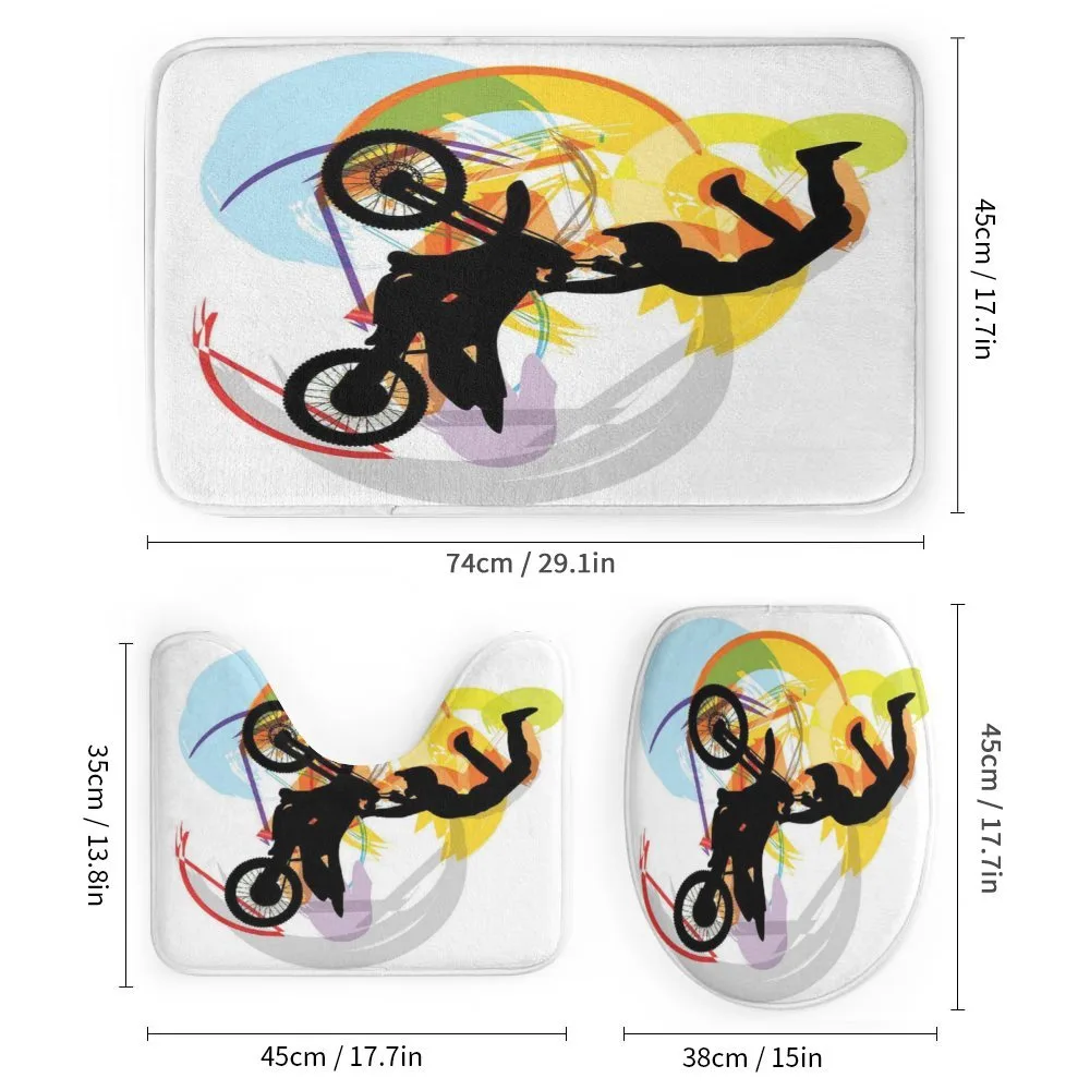 Motocross Rider — Detail 1