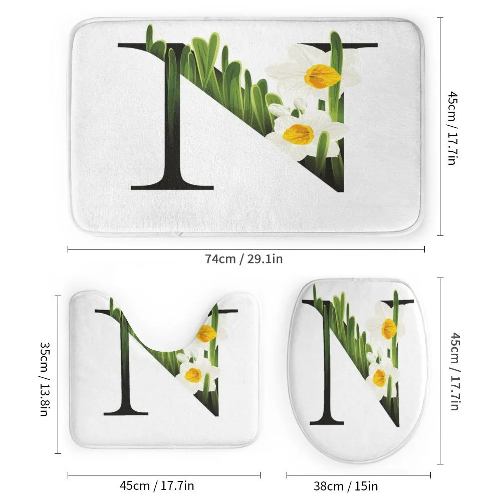 N Blooming Narcissus — Detail 1