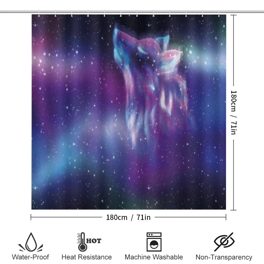 Northern Aurora Borealis — Detail 2