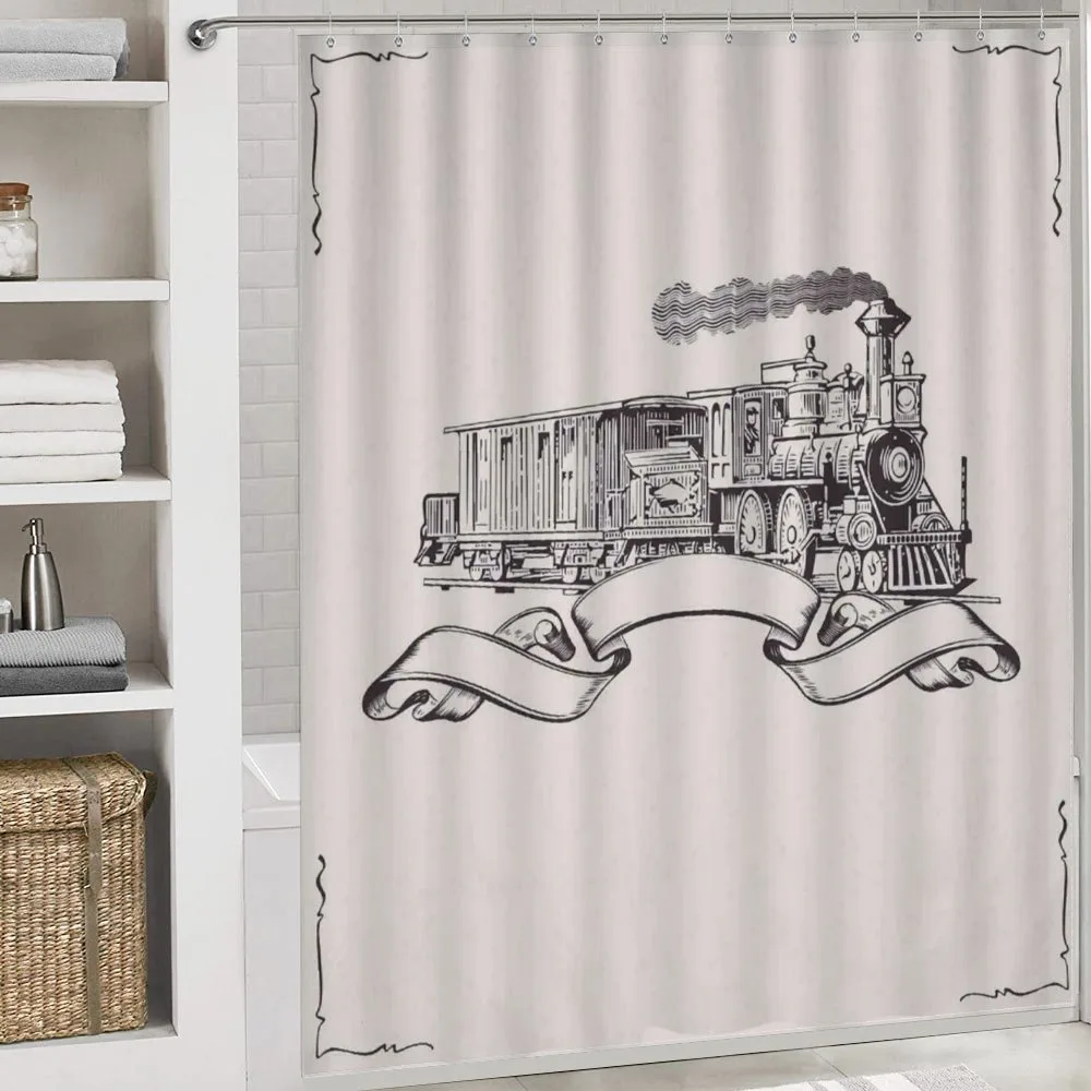 Old School Locomotive — Detail 4