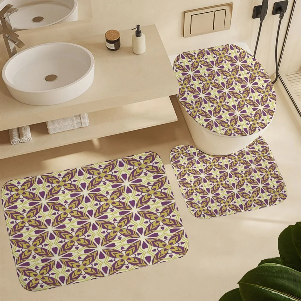 Oriental Floral Tiles — Detail 5