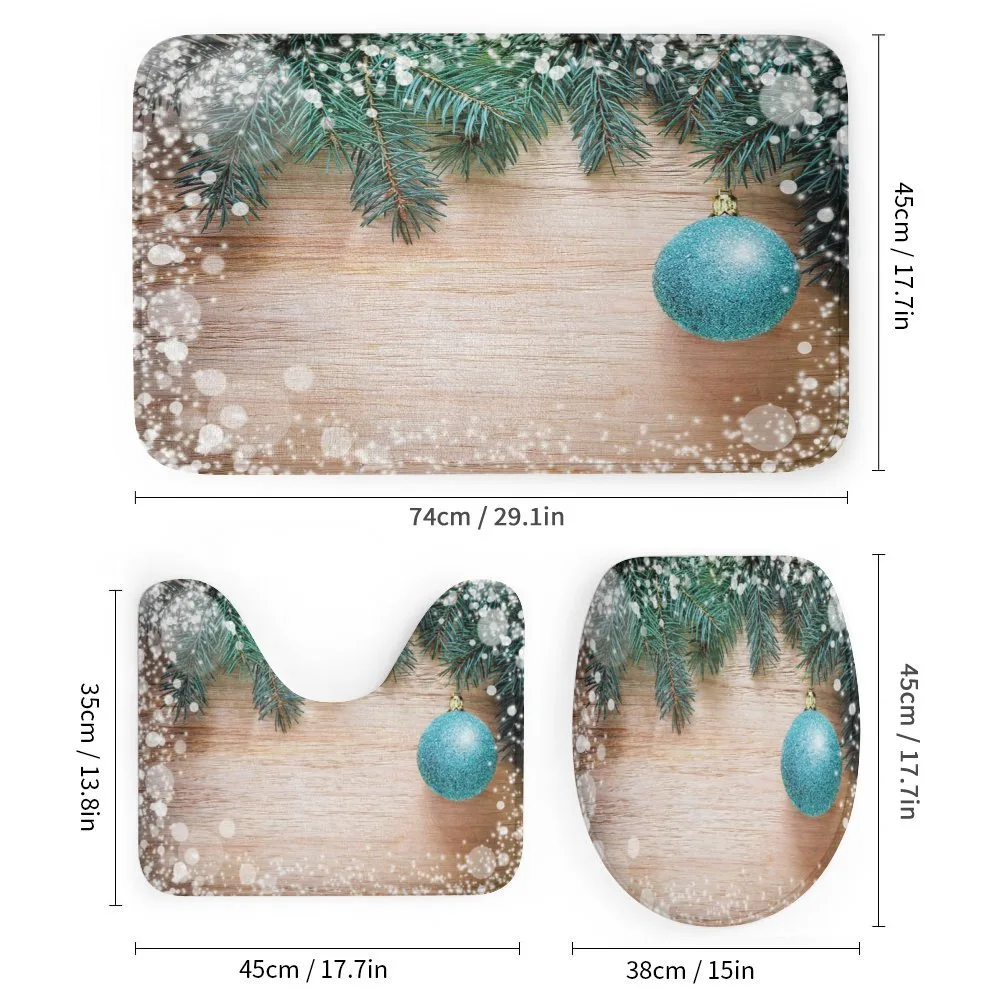 Pine Branches and Ball — Detail 1