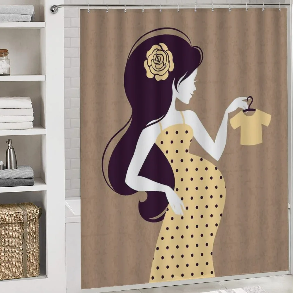 Pregnant Lady Mom — Detail 4