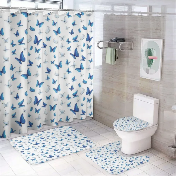 Rainforest Wilderness on a shower curtain