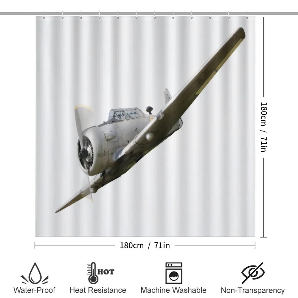 Retro Aircraft — Detail 2