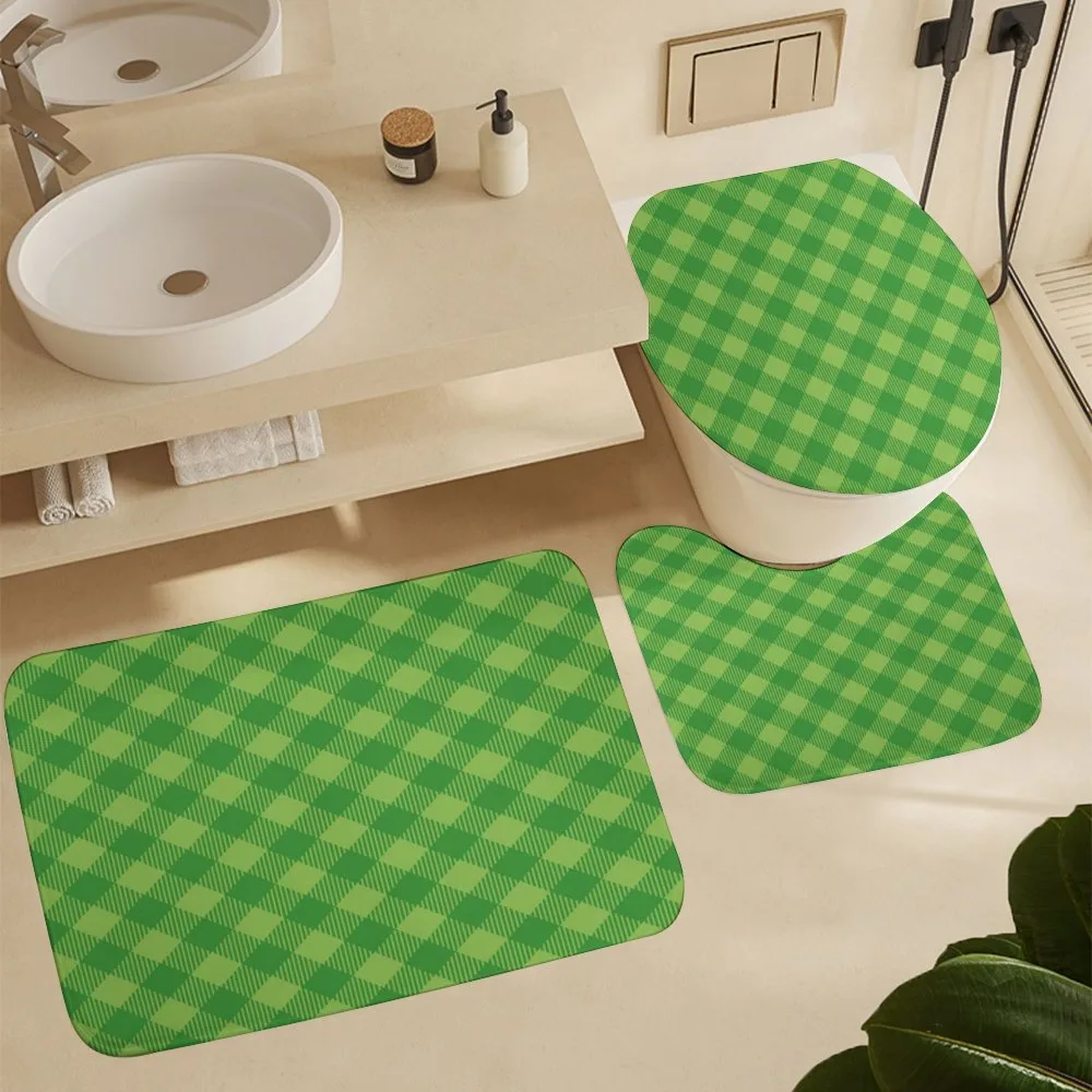 Retro Green Checkered — Detail 5