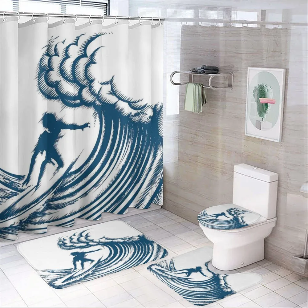 Riding a Big Wave Art — Your design