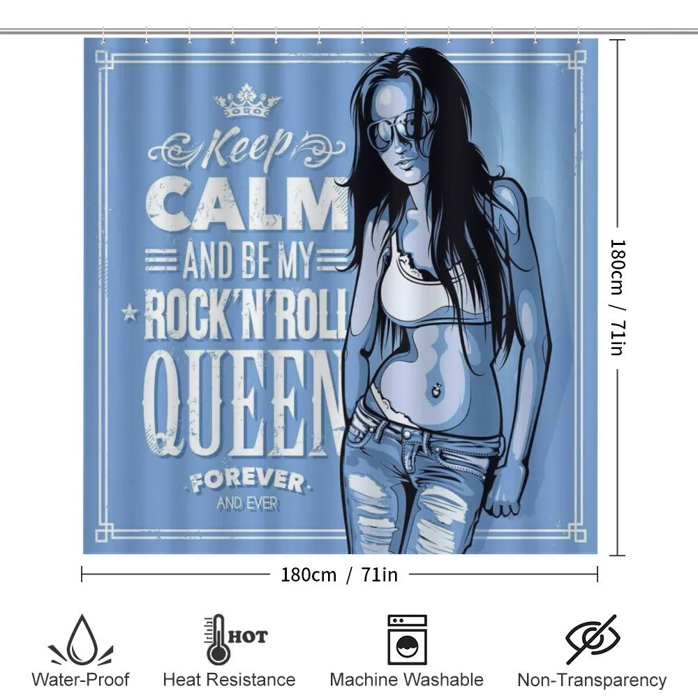 Rock 'n' Roll Queen Words — Detail 2
