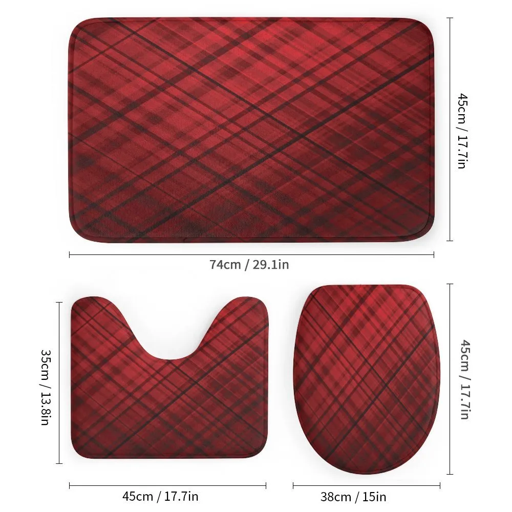 Scottish Kilt Pattern — Detail 1