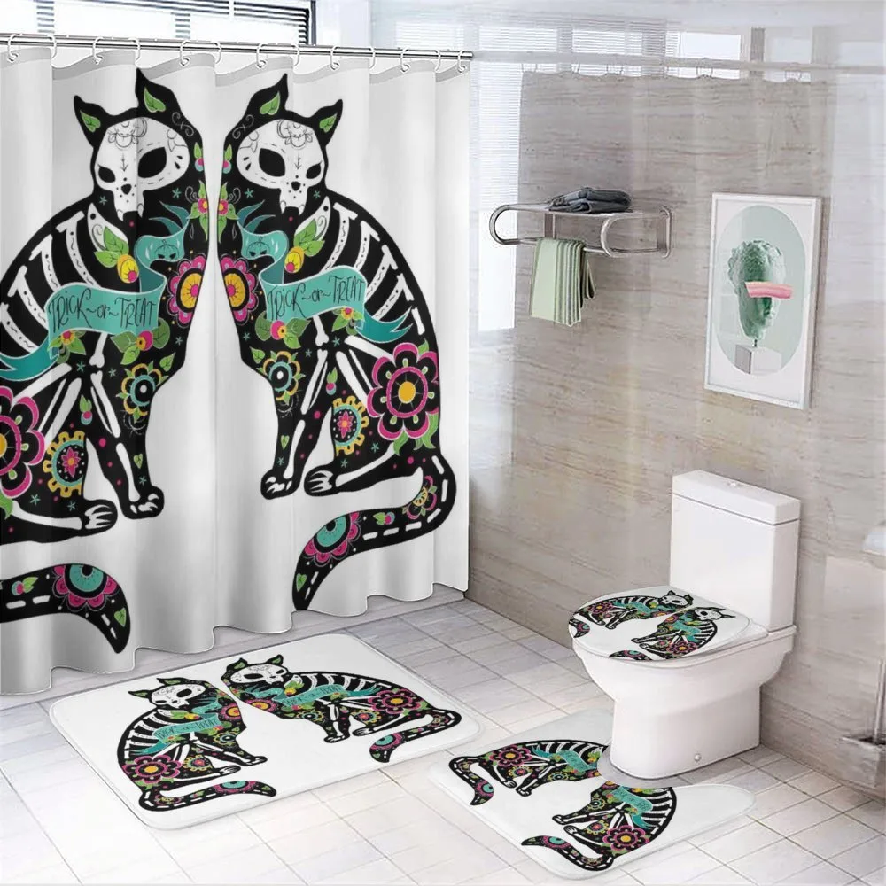 Skeleton Cats Skull — Your design